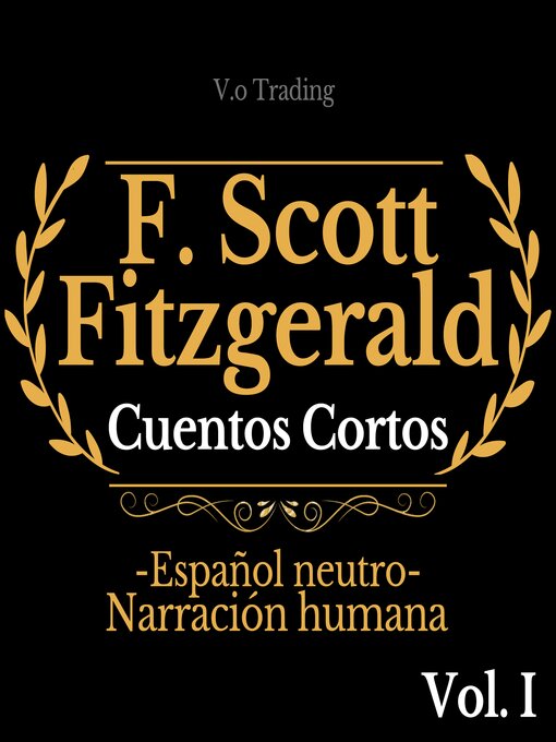 Title details for F. Scott Fitzgerald by F. Scott Fitzgerald - Available
